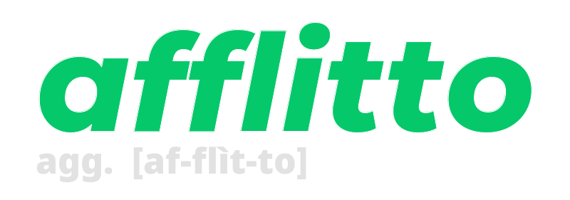afflitto