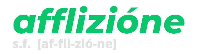 afflizione