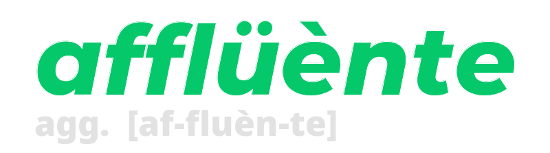 affluente