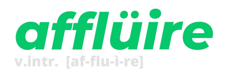 affluire