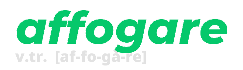 affogare