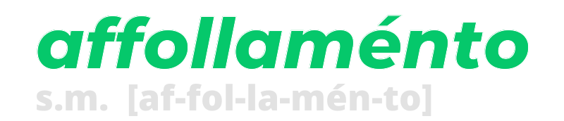 affollamento