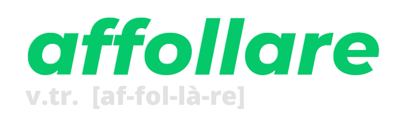 affollare
