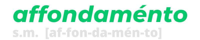 affondamento
