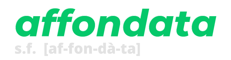 affondata