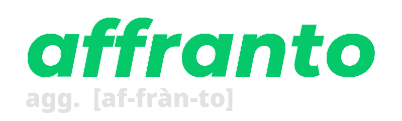 affranto