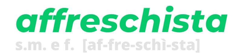 affreschista