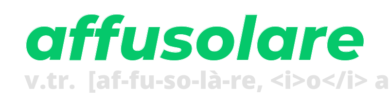 affusolare