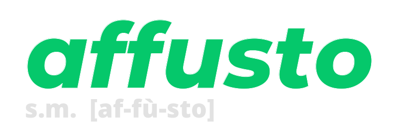 affusto