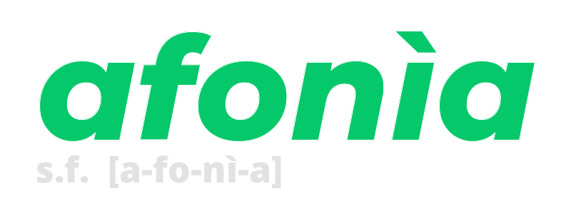 afonia