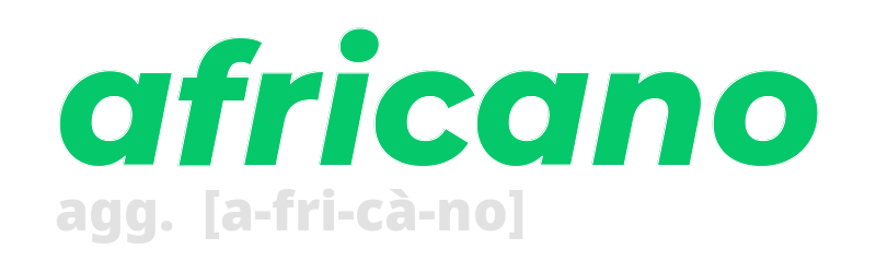africano