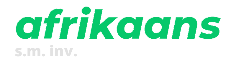 afrikaans