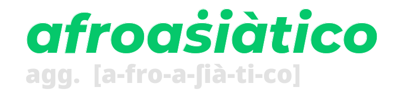 afroasiatico