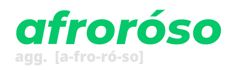 afroroso