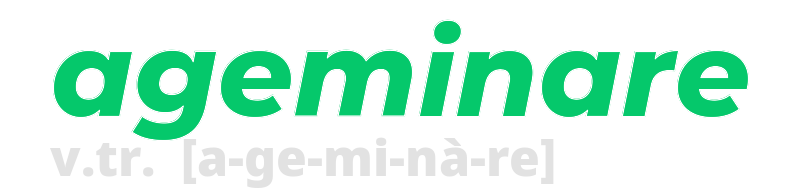 ageminare