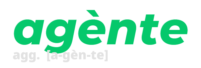 agente