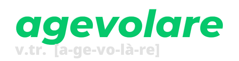 agevolare