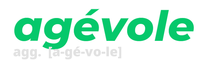 agevole