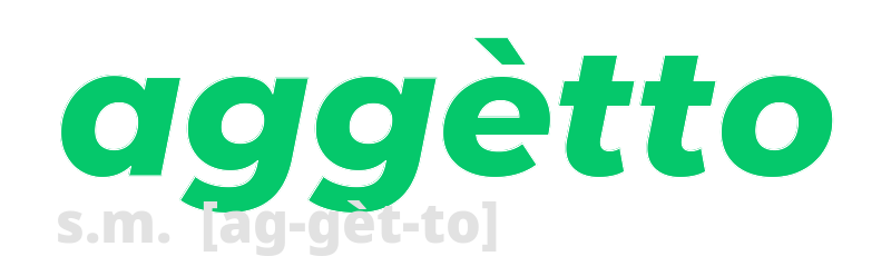 aggetto