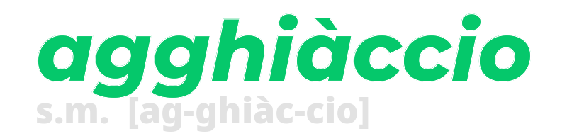 agghiaccio