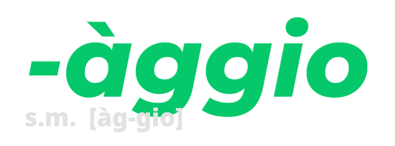 aggio