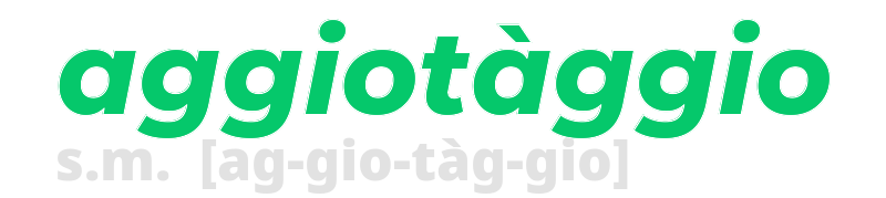 aggiotaggio