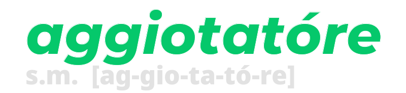 aggiotatore