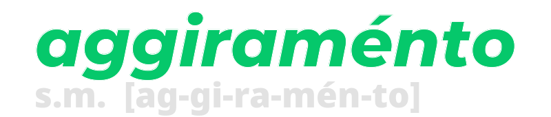 aggiramento