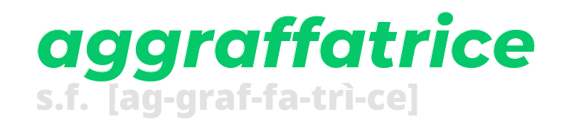 aggraffatrice