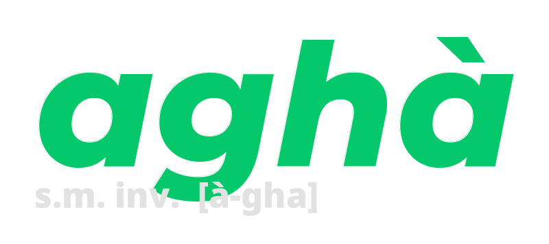 agha