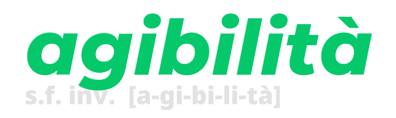 agibilita