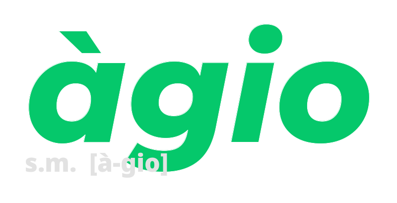 agio