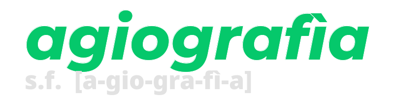 agiografia