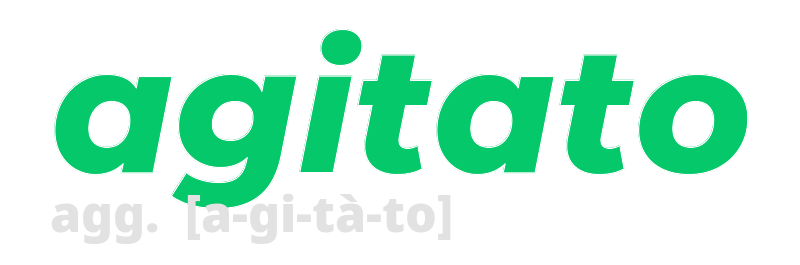 agitato