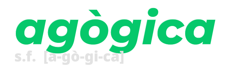 agogica