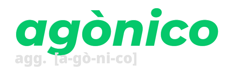 agonico