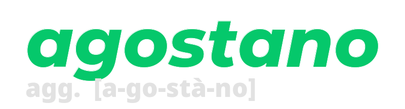 agostano