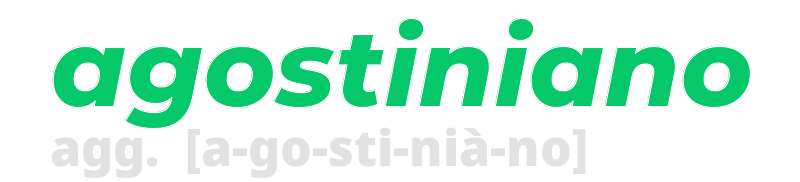 agostiniano