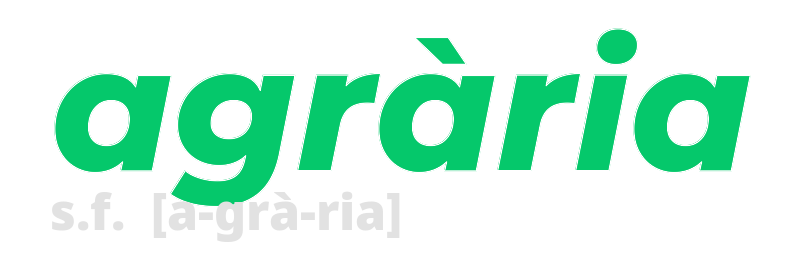 agraria
