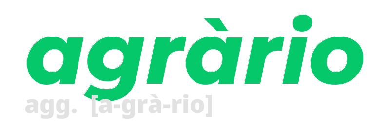 agrario