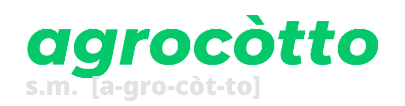 agrocotto