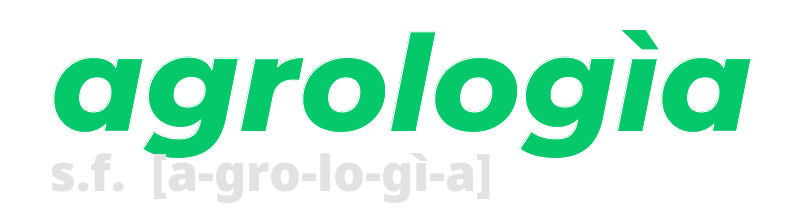 agrologia