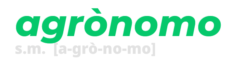 agronomo