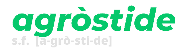 agrostide