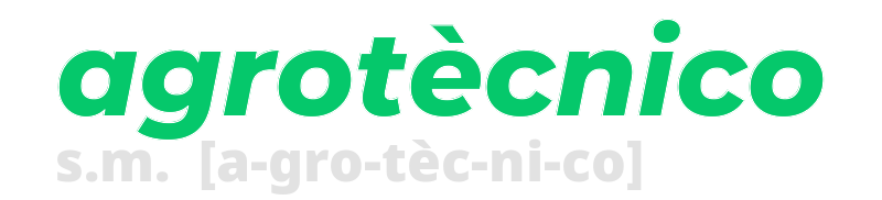 agrotecnico