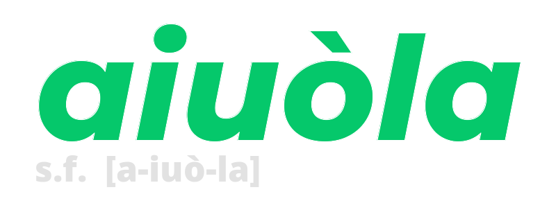 aiuola