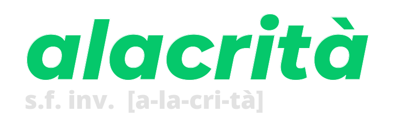 alacrita