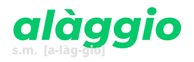 alaggio