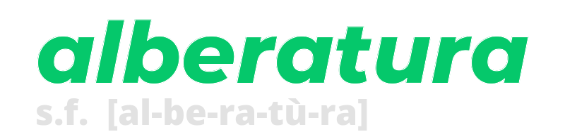 alberatura