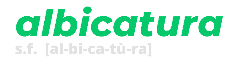 albicatura